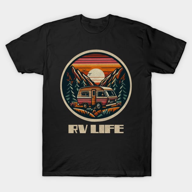 Rv life outdoors T-Shirt by Tofuvanman